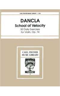 dancla ch. - escuela de mecanismo (50 ejercicios) - op.74
