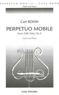 bohm c. - moto perpetuo nº6 de la suite iii -descatalogado
