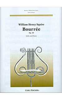 squire w.h. - bourree - op.24