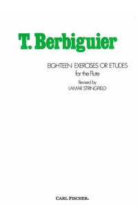 berbiguier b.t. - estudios (18) -