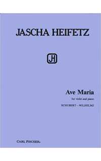 schubert f. - ave maria (fl o v) - op.52 nº6