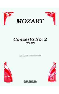 mozart w.a. - concierto nº2 - kv.417