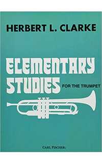 clarke h.l. - estudios v.1 elementales - (trompeta)