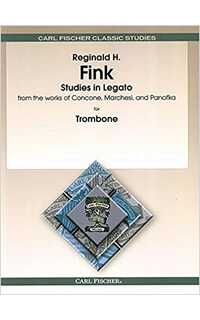 fink r.h. - estudios de legato -(tb)
