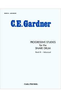 gardner - progressive studies for snare drum v.3 -