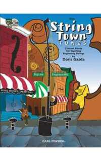 album - string town tunes (viola) (+cd)