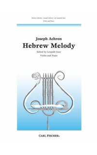 achron/auer - melodia hebrea (violin y piano)