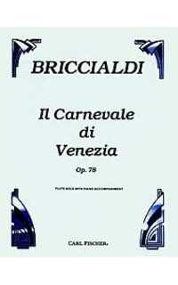 briccialdi - carnaval de venecia - op.78