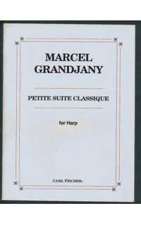 grandjany m. - petite suite classique - arpa