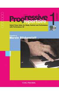 album - progressive repertory v.1 piano