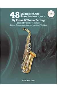 ferling f.w. - estudios para sax alto op.31 (48) descargable