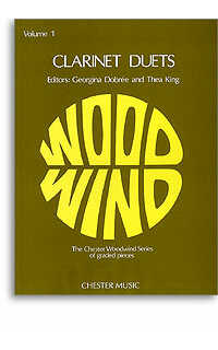 dobree g./king t. - clarinet duets v.1