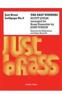 joplin s. the easy winners just brass lollipoi