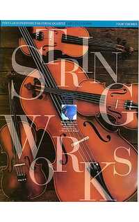 album - film themes for string quartet