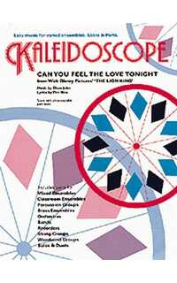 disney w. - can you feel the love tonight rey leon kaleidoscope