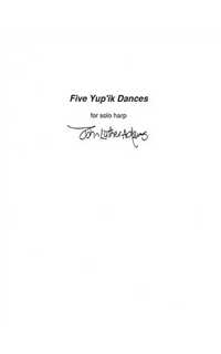 adams j.l. - five yupík dances arpa sola