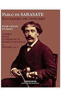 sarasate p. - fantasias de concierto (carmen y otras)