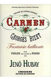 bizet g. - carmen fantasia brillante