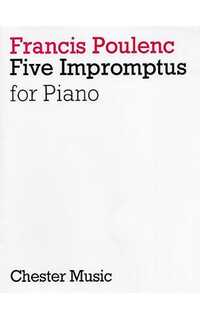 poulenc f. - impromptus (5) -
