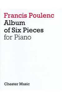 poulenc f. - piezas (6) -