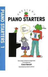 barrat c. - chester piano starter v.1 -