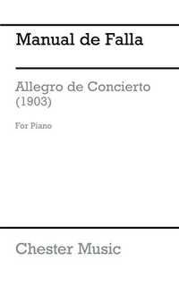 falla m. - allegro de concierto -