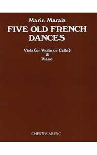 marais m. - danzas antiguas francesas (5) -