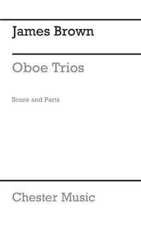 brown j. - oboe trios (sc + pt)