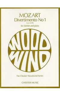 mozart w.a. - divertimento nº1 - kv.439b