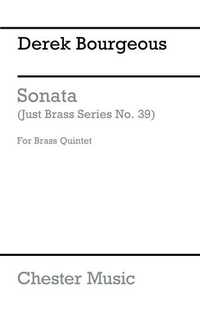 bourgeois d. - sonata (sc+pt) tu/tb/2tp/tr -