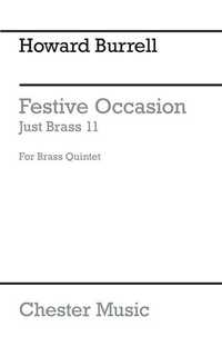 burrel h. - ocasion festiva (sc+pt) 2tp/tr/tb/tu -