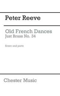 gervaise c. - antiguas danzas francesas (sc+pt) -