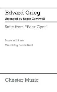 grieg e. - peer gynt (sc+pt) -