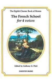 album - motets v.8 the french scholl satb -