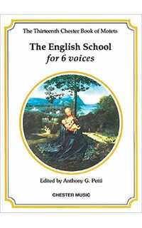 album - motets v.13 the english scholl ssaatb (6 voces)