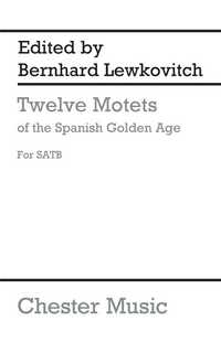 lewkovitch .b - motetes españoles del siglo de oro -(12)