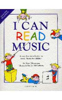 thompson m. - i can read music (beginners)