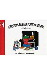 barratt c. - chester easiet piano course book 1/2/3
