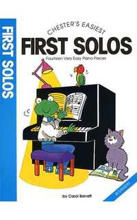 barratt c. - primeros solos principiantes -(14 piezas faciles )