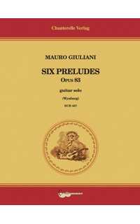 giuliani m. - preludios op.83 (6)