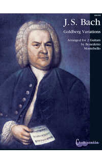 bach j.s. - variaciones goldberg bw 988 (2 guitarras)