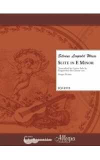 weiss s.l. - suite mi m (original nº 17 para laud)