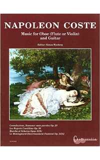 coste n. - musica para oboe (fl o violin) y guitarra