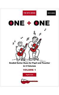 album one + one book 1 (alumno) guitarra