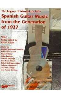 album - musica española de la generacion de 1927 v.1