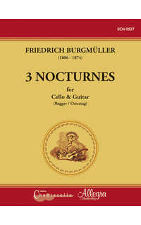 burgmuller f. - nocturnos (3) -