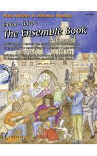 album (kircher/montes) - guitar intro v,2 ensemble guitarras book +2cd