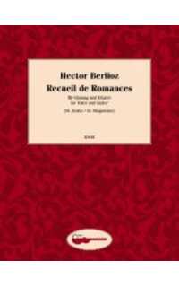 berlioz h. - receuil de romances (voz y guitarra)