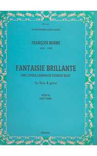 borne f. - fantasia brillante "carmen" (flauta yguitarra)