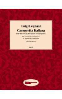 legnani l. - canzonetta italiana (intro y variaciones) cello y guitarra
